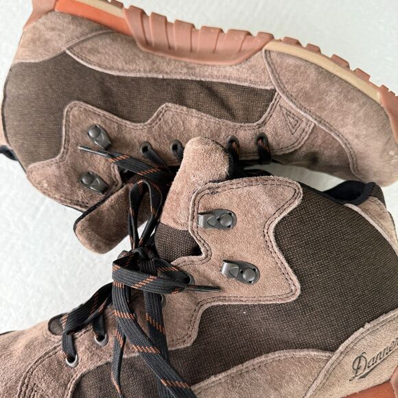 Size 11.5 - Men's Danner Skyridge mid waterproof boots Dark Earth 30162 - Picture 7 of 11